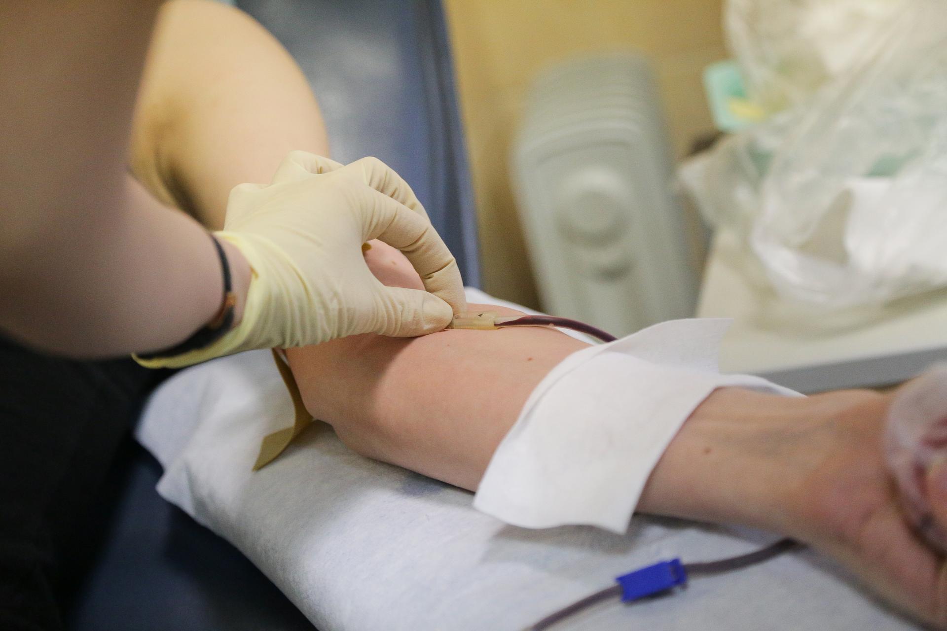 Обследования донора. Донорство крови.