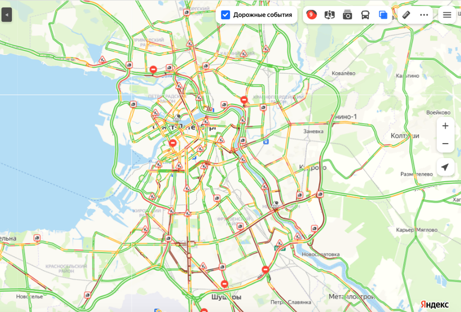 Карта день в день