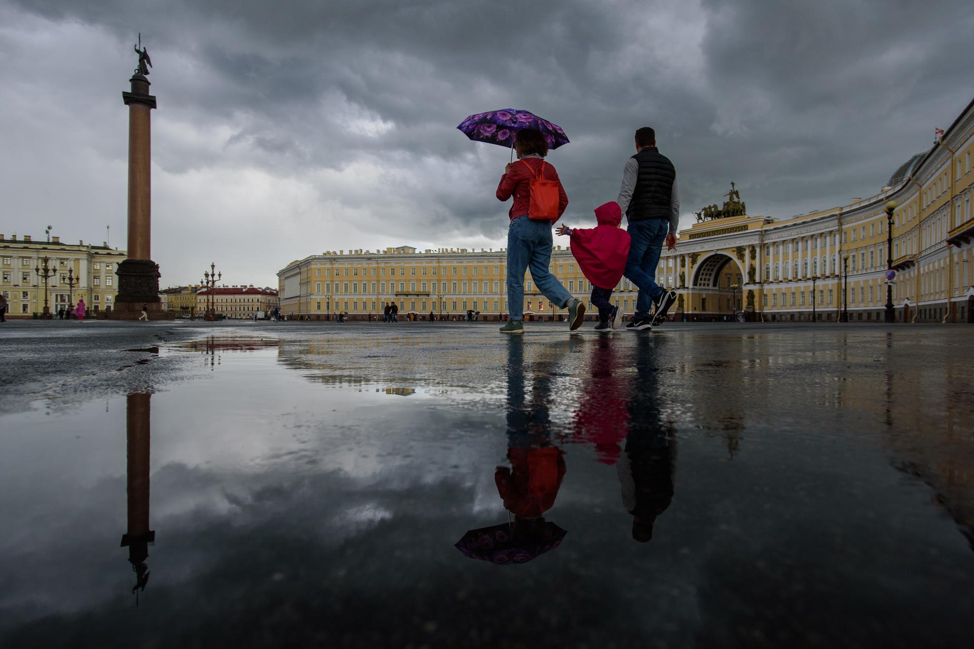 Погода в питере сегодня фото новости