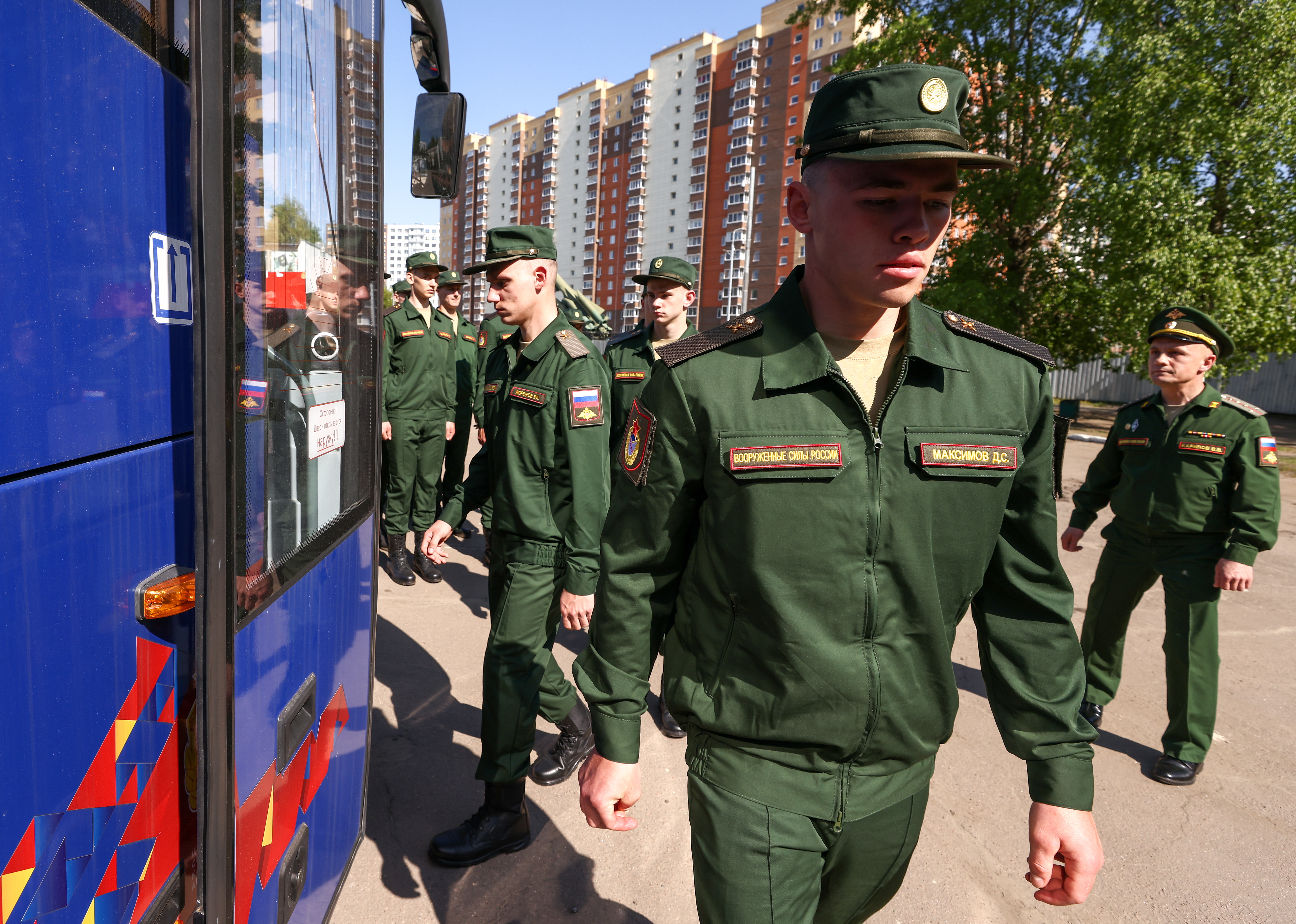 Военкор фото призывников