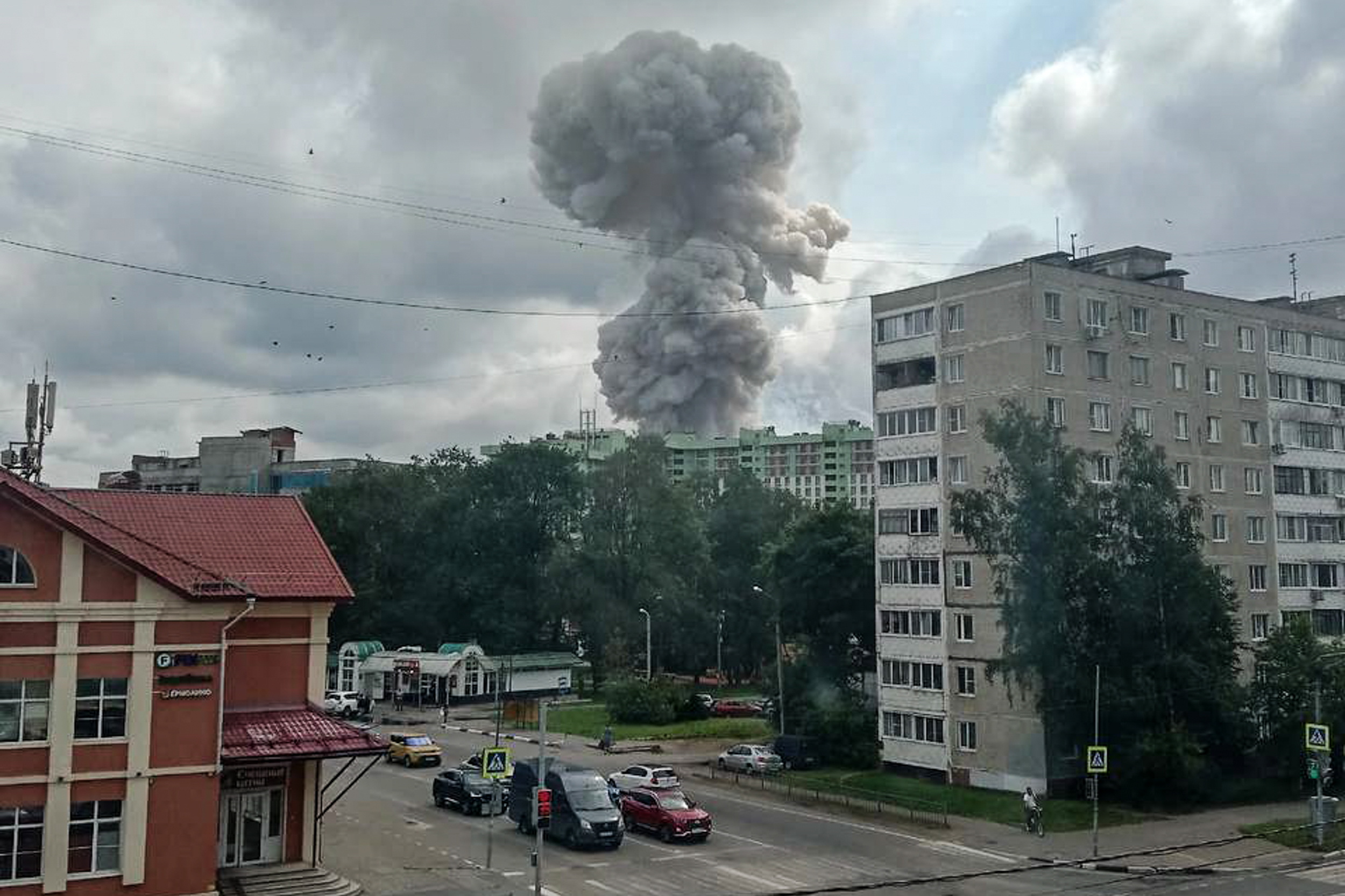 Власти Сергиева Посада сообщили, что под завалами после взрыва могут быть  люди