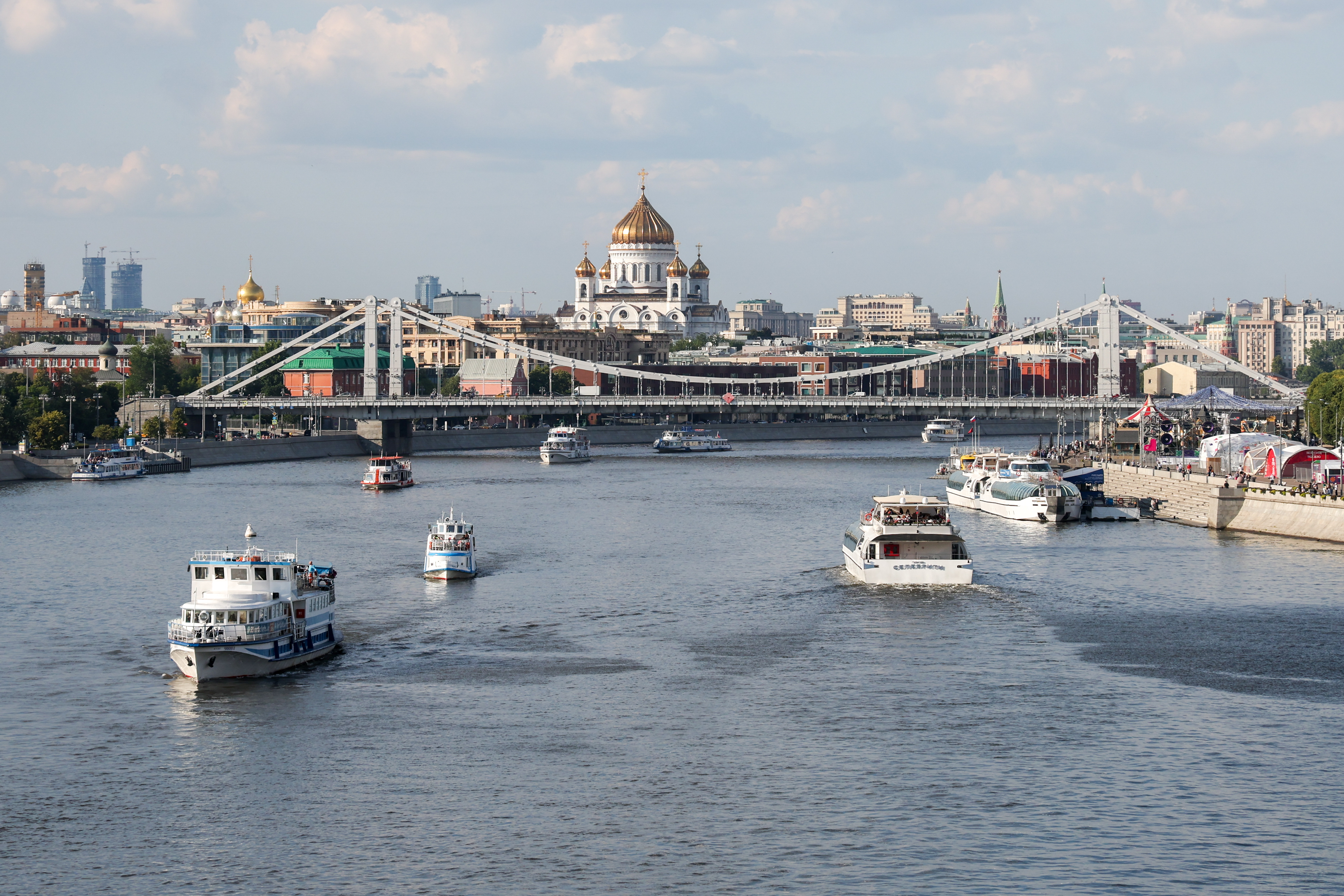 В Москве-реке нашли тела подростков, утонувших во время прогулки по  коллекторам