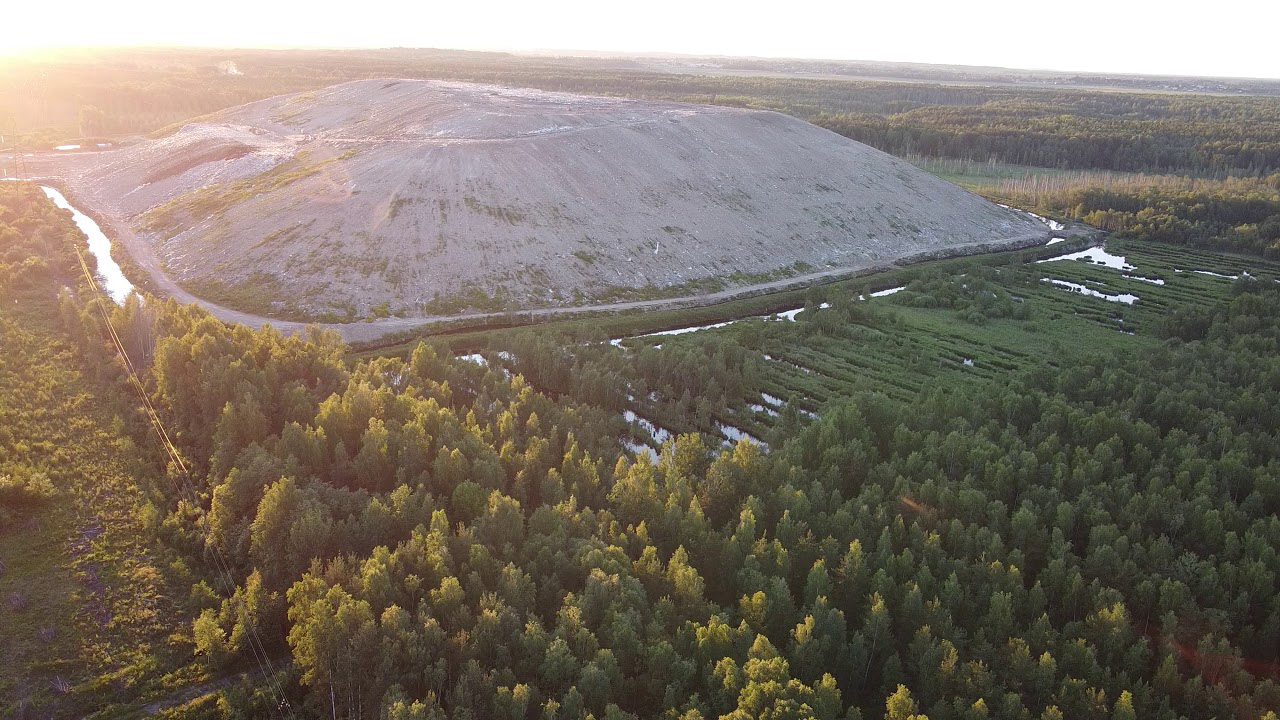 На месте свалки под Петербургом построят горнолыжный курорт