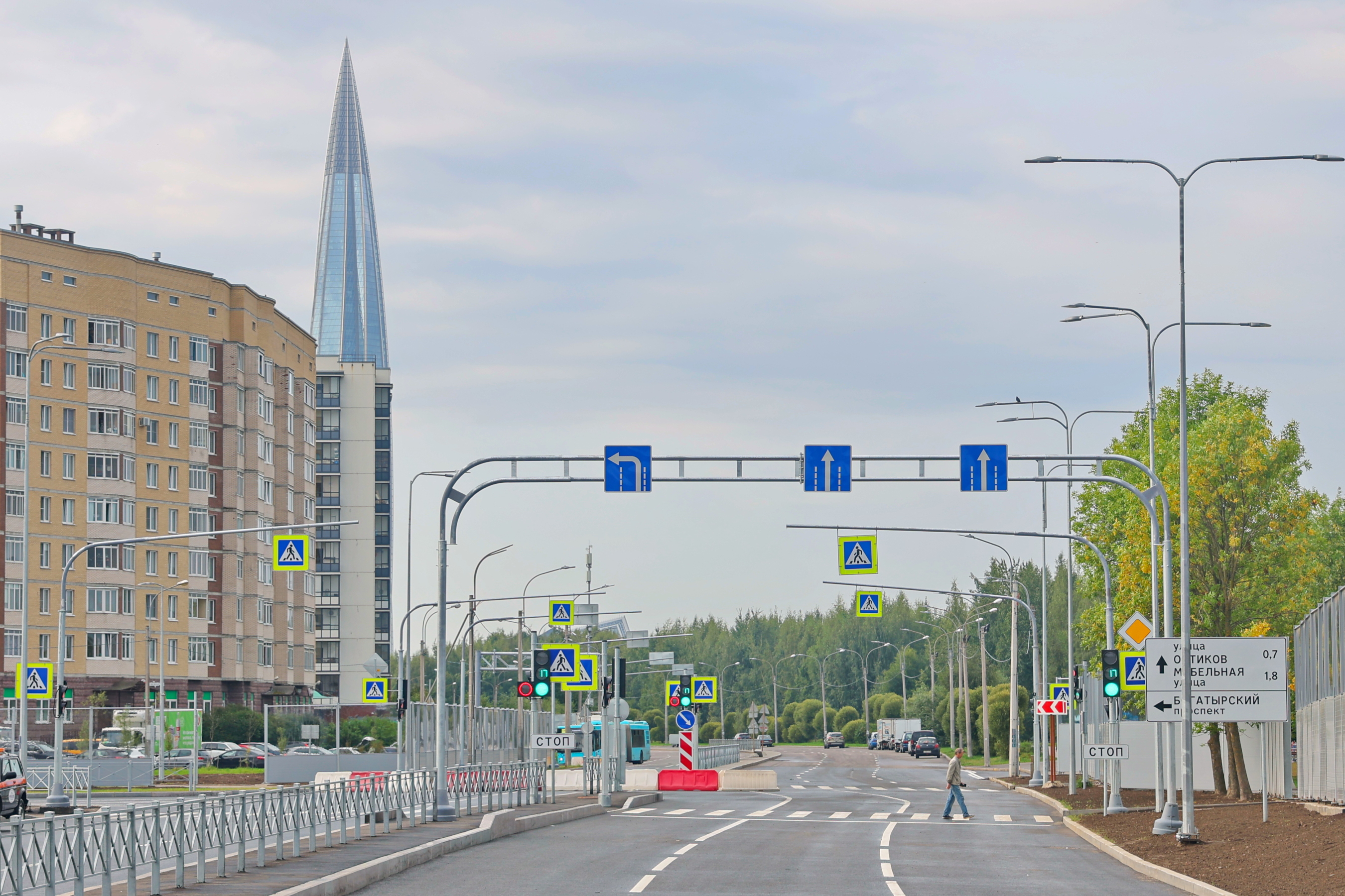 планерная улица санкт петербург