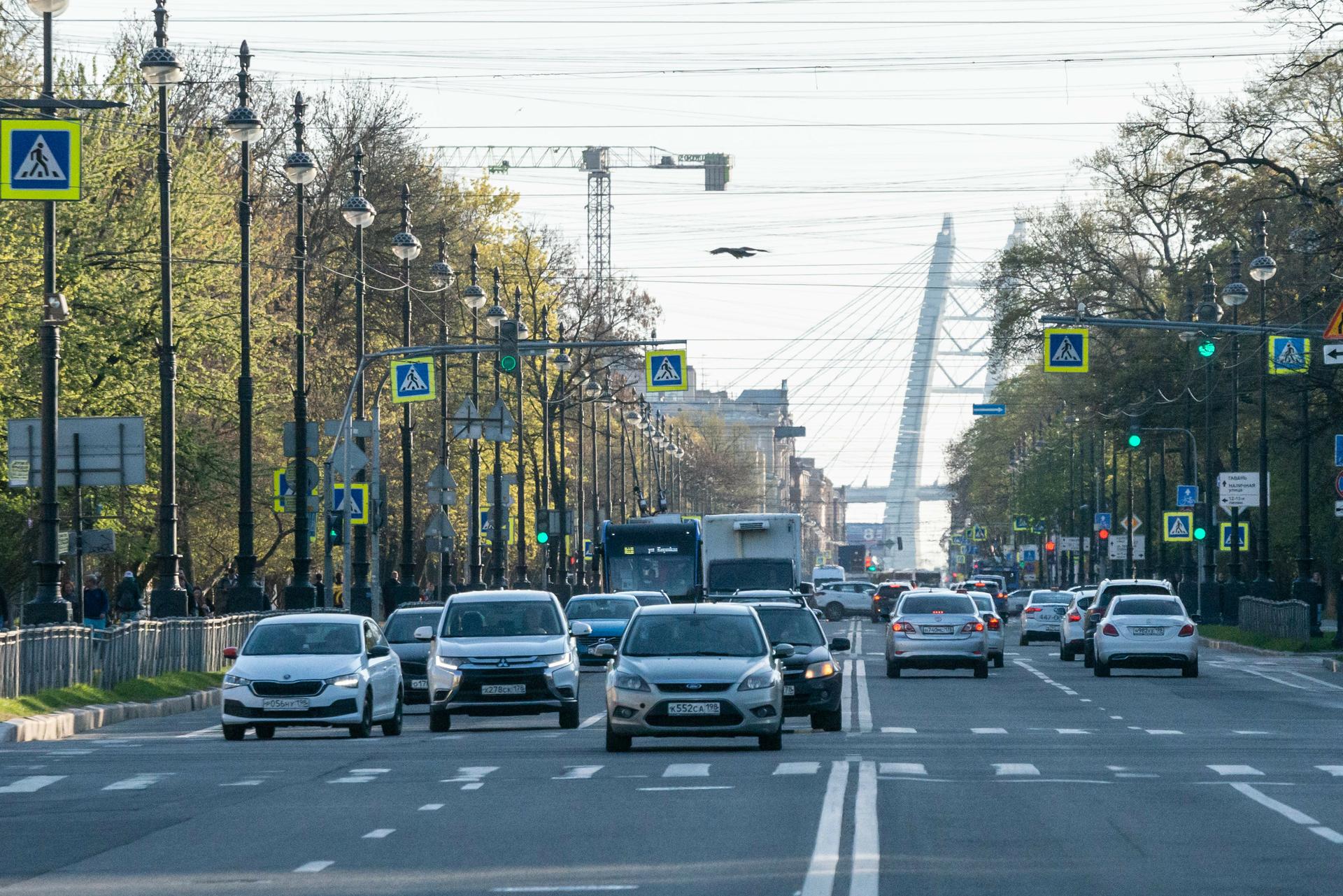 В Петербурге камеры будут фиксировать непристёгнутый ремень безопасности