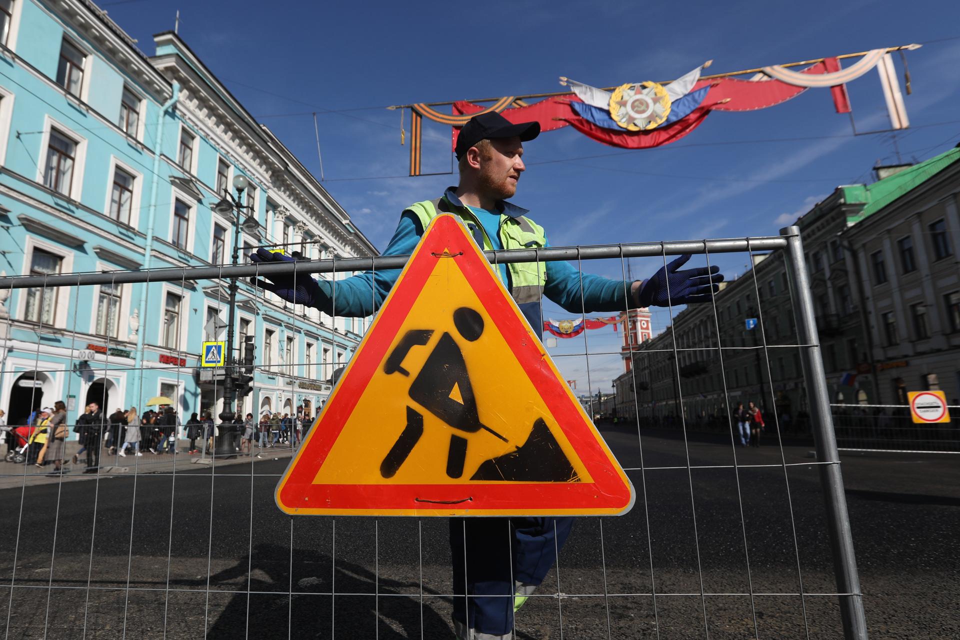 Мурманское шоссе будут полностью перекрывать три ночи подряд