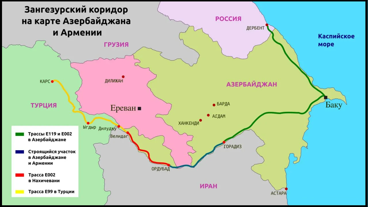 Распуская узел: чем обернётся для России переход Карабаха к Баку