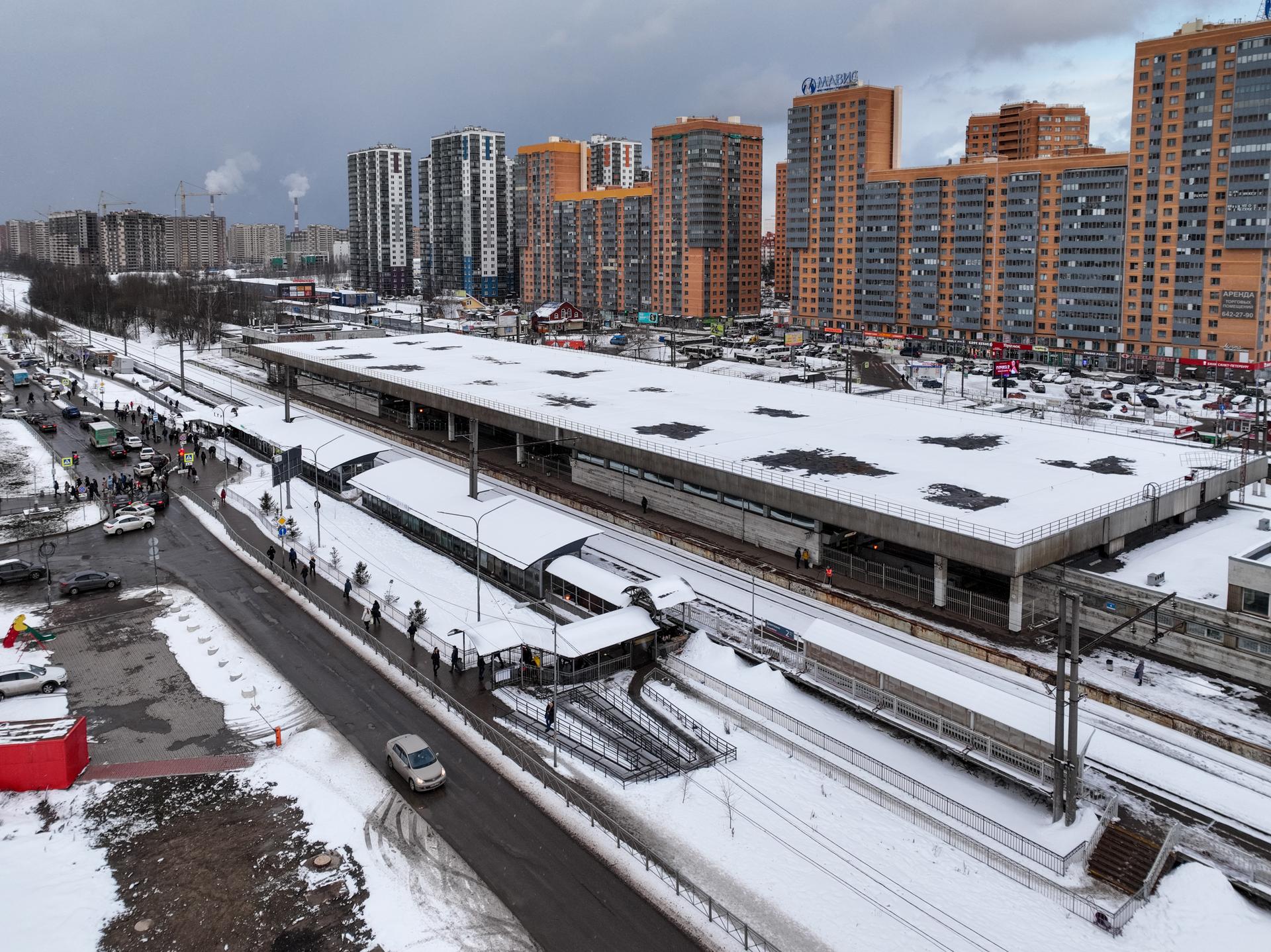 От Девяткино до Парнаса. Для Ленобласти спроектировали трассу поезда на  магнитной подушке