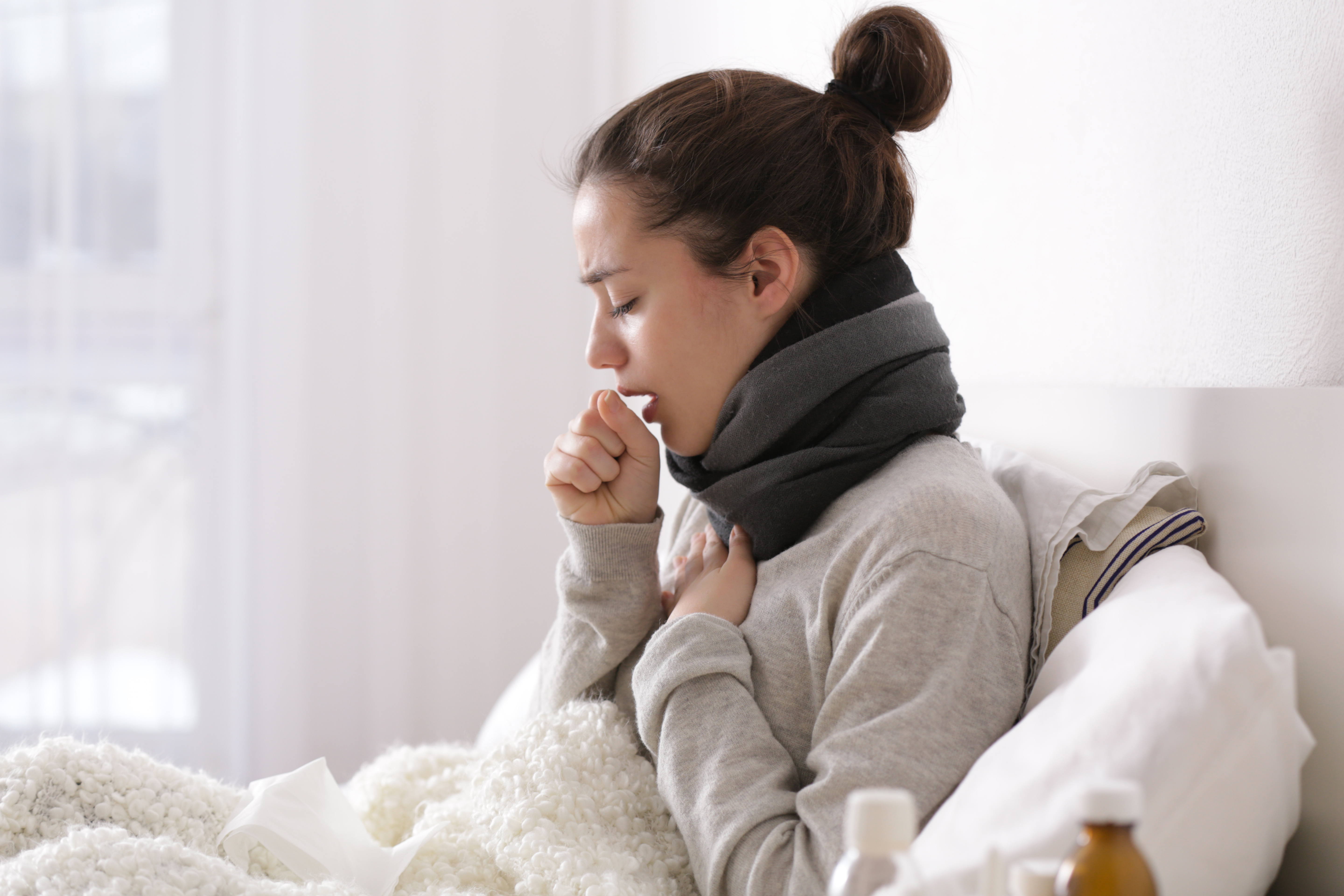 После простуды не проходит кашель: причины, диагностика и лечение