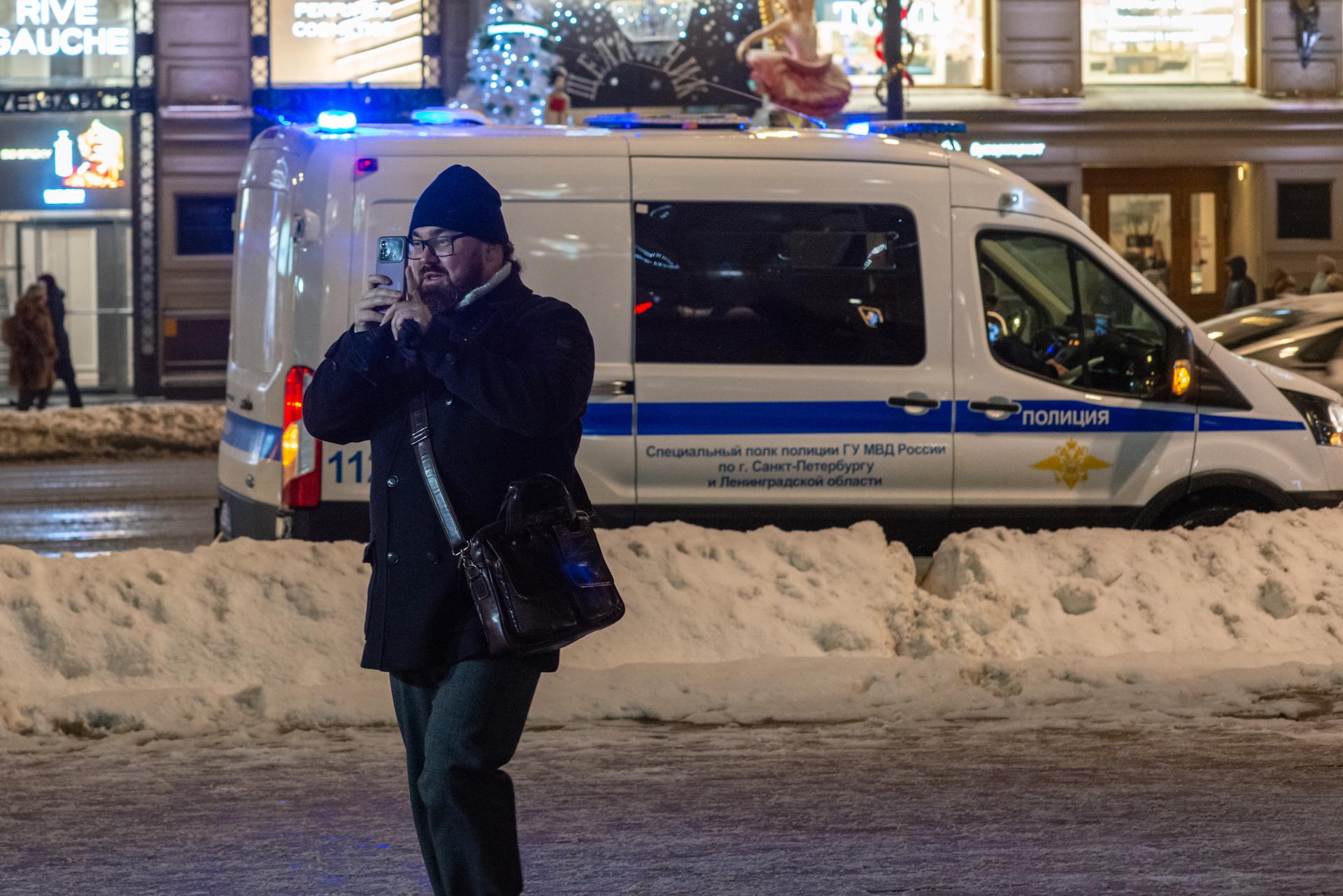 Заливших пеной двери военкорам в Петербурге задержали. Это оказались  подростки