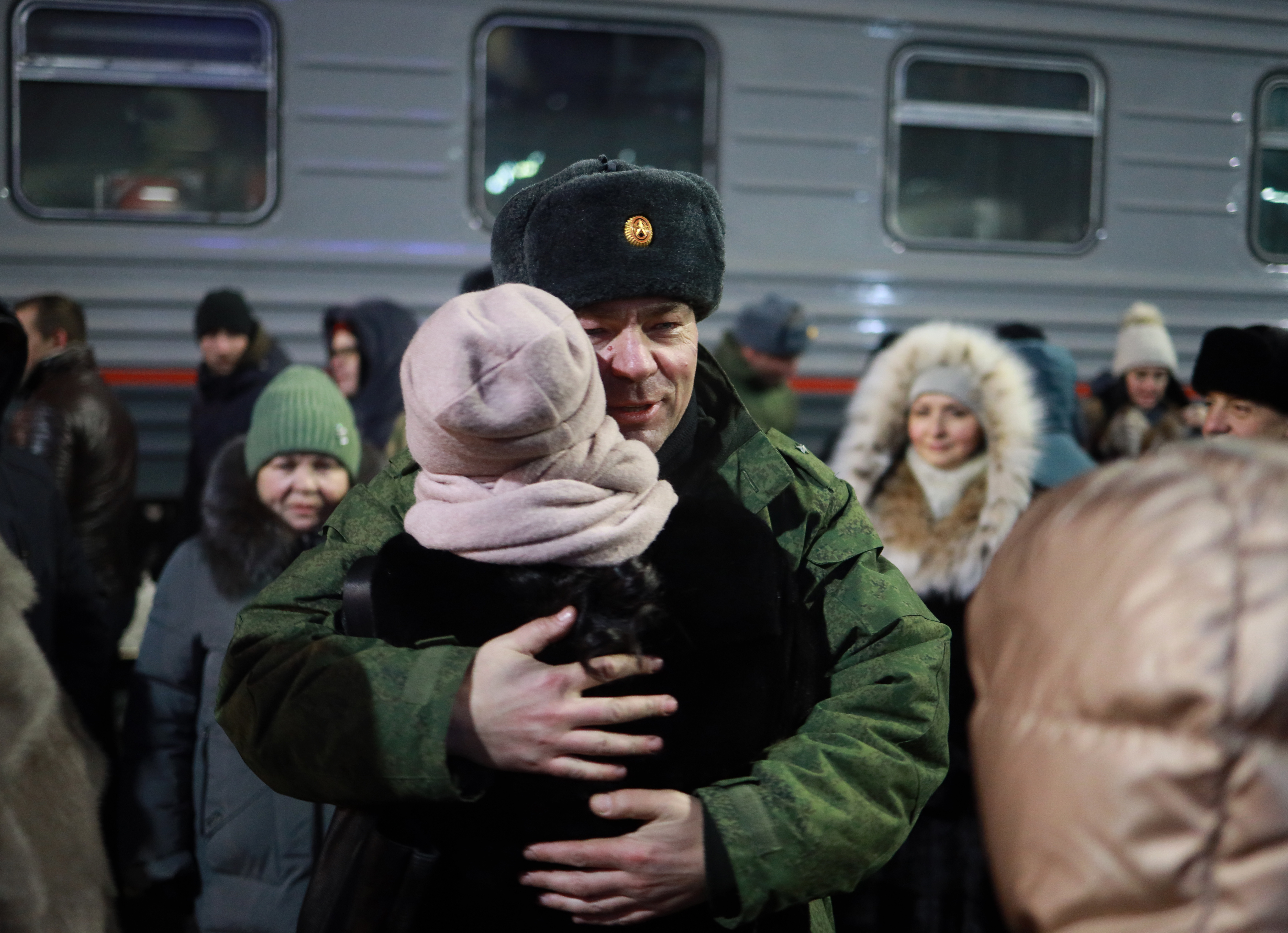 Частичная мобилизация: сколько призвали