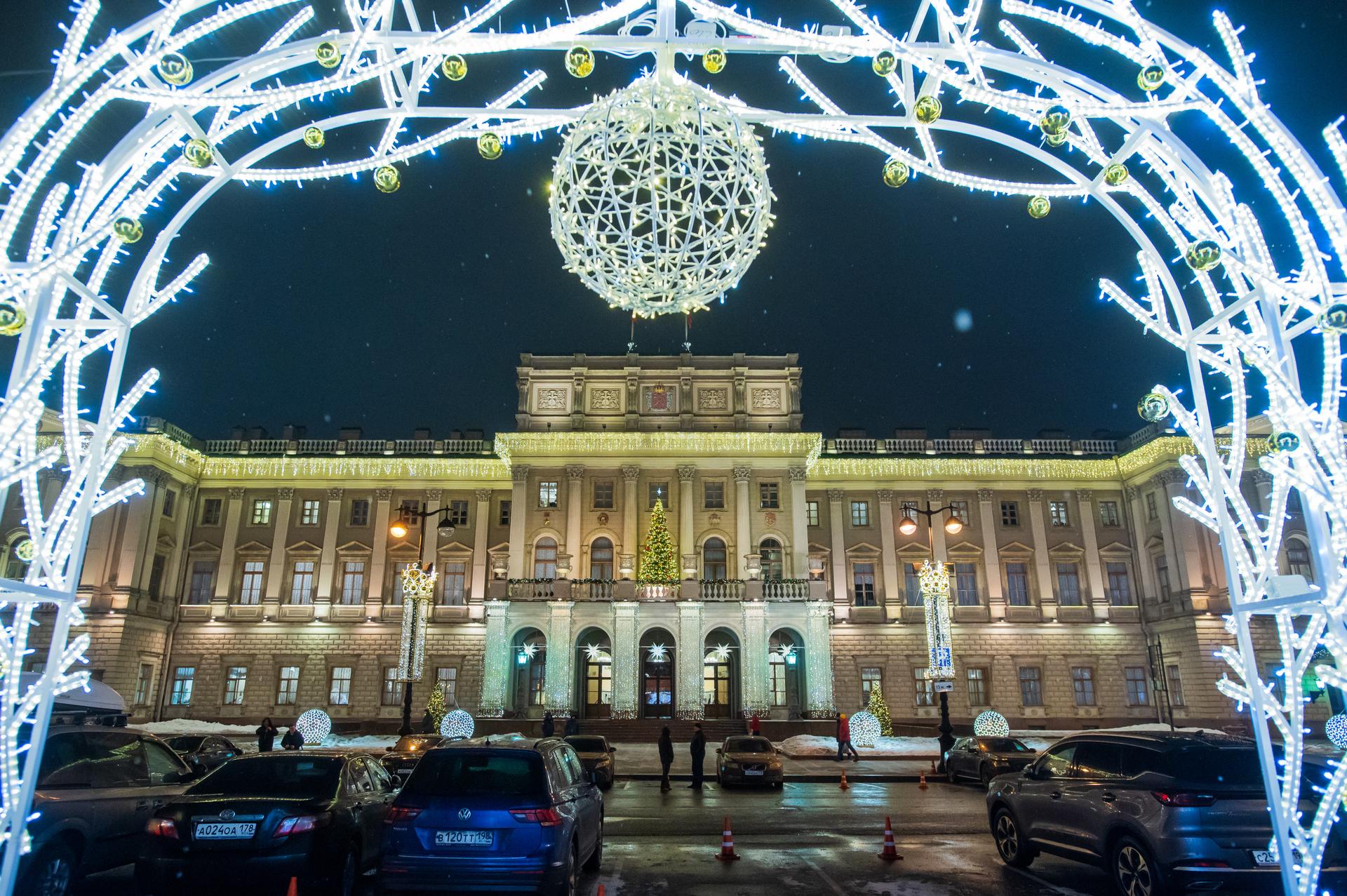 Какая погода будет в Петербурге на каникулах