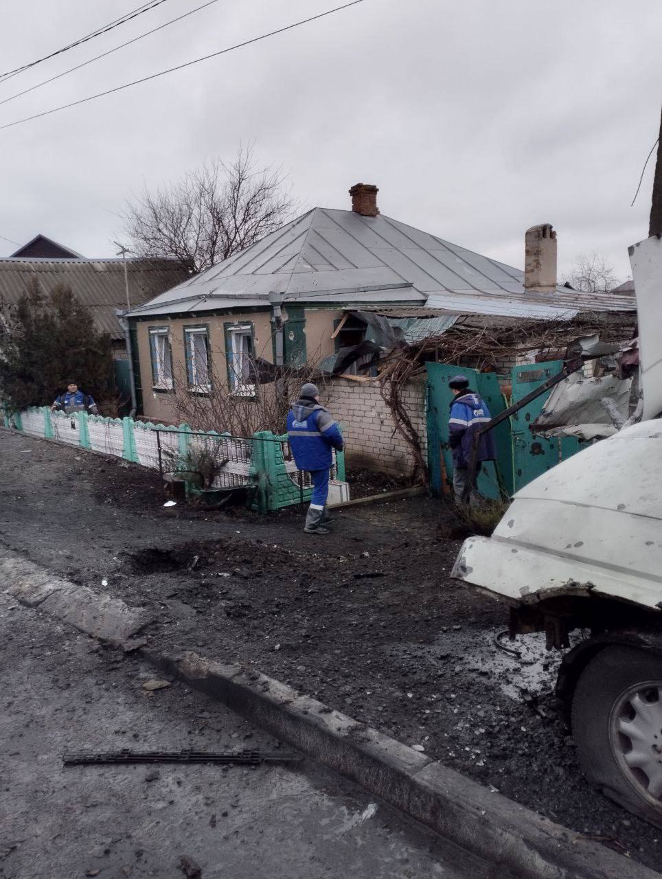 Житель Белгорода погиб в результате новой ракетной атаки на город