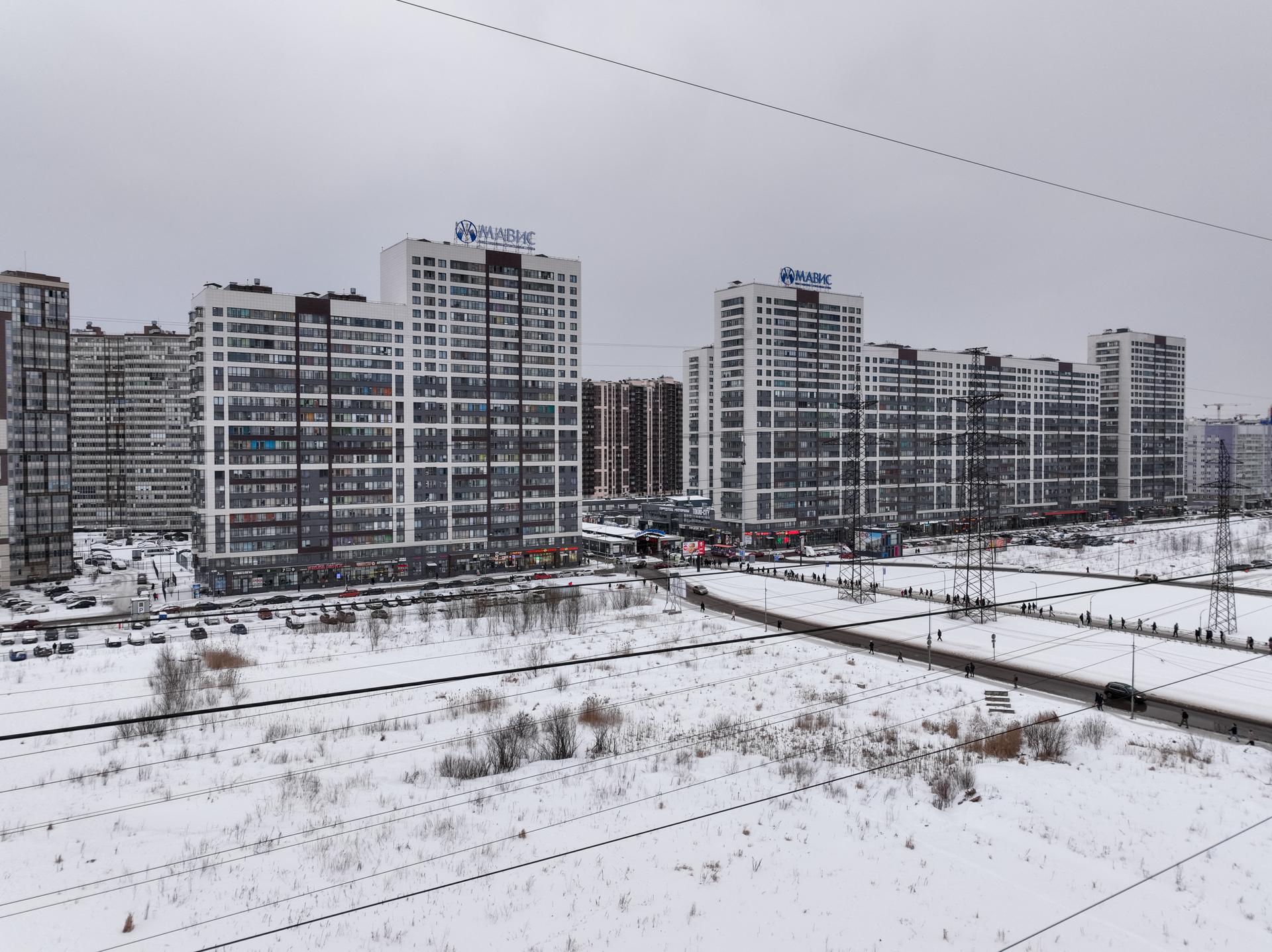 Ленобласть согласовала требования к архитектурному облику Мурино