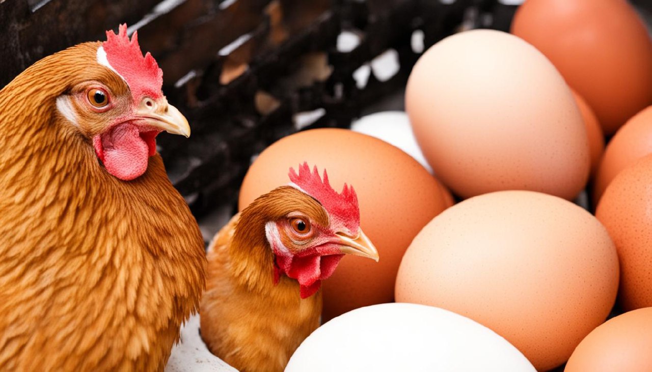 Учёные наконец выяснили, что появилось раньше — курица или яйцо