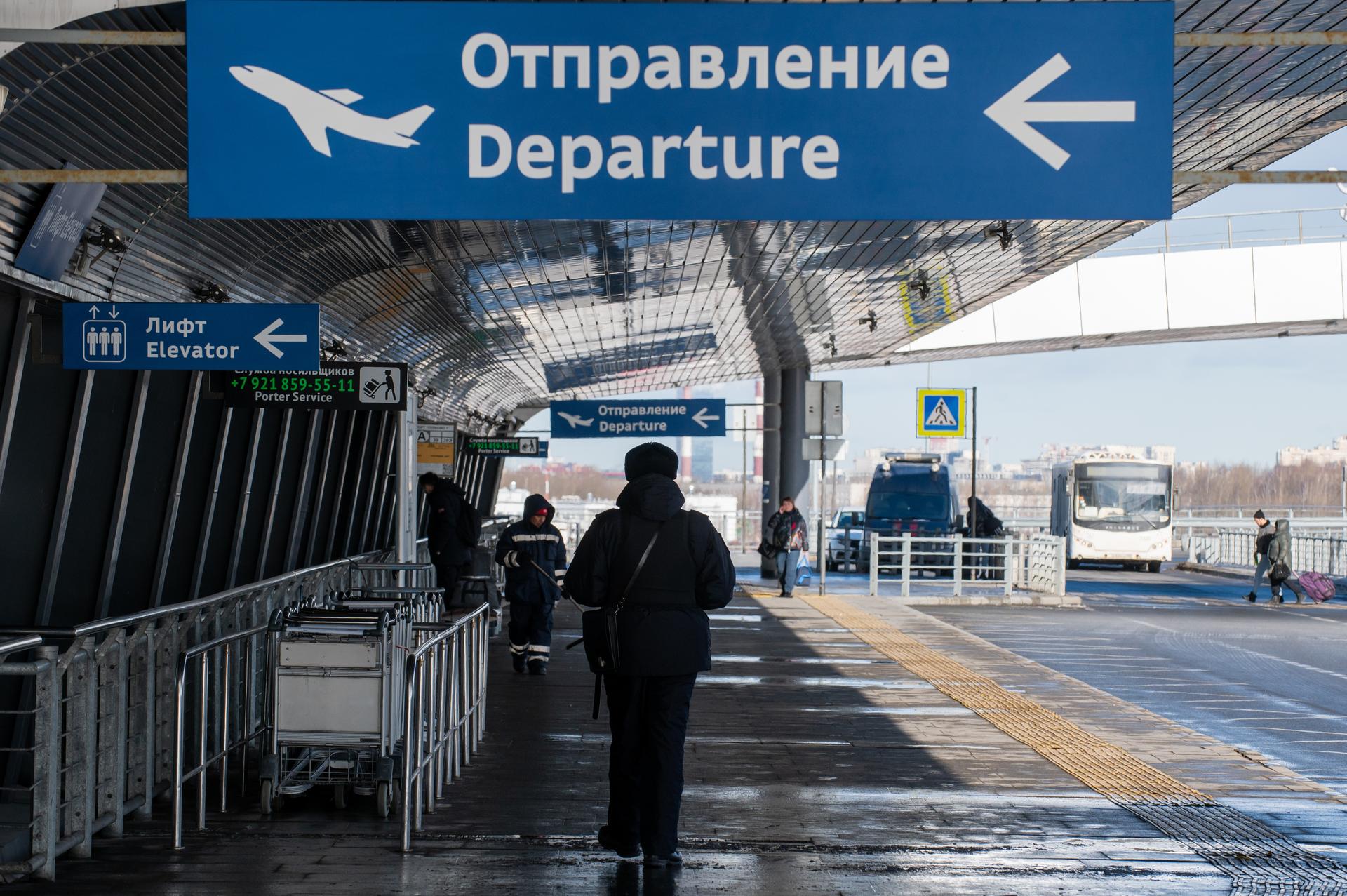 Почему в Пулково не улетел самолет в Дубай