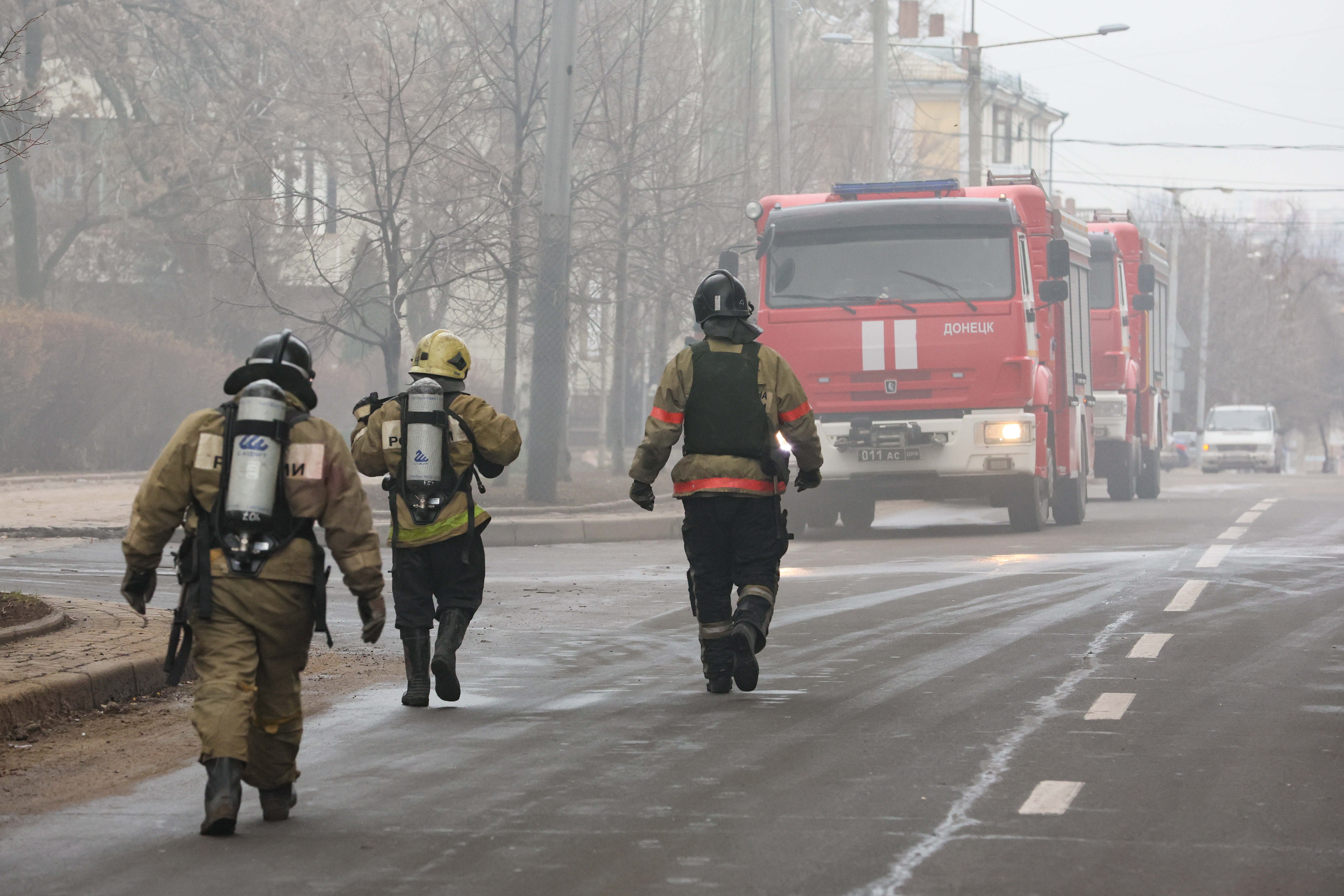 Взрыв в Шахтах 17 января: два человека пострадали