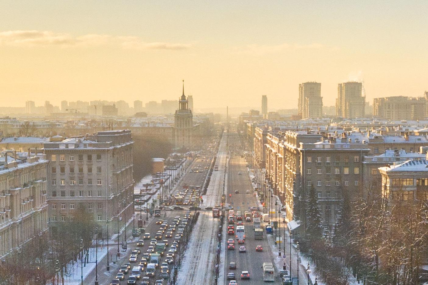 Ограничения на Московском проспекте: что перекроют, причины и сроки