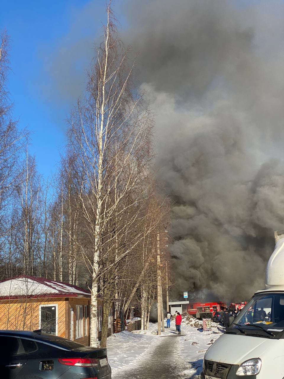 Пожар в Буграх 19 февраля: что взорвалось, последние новости