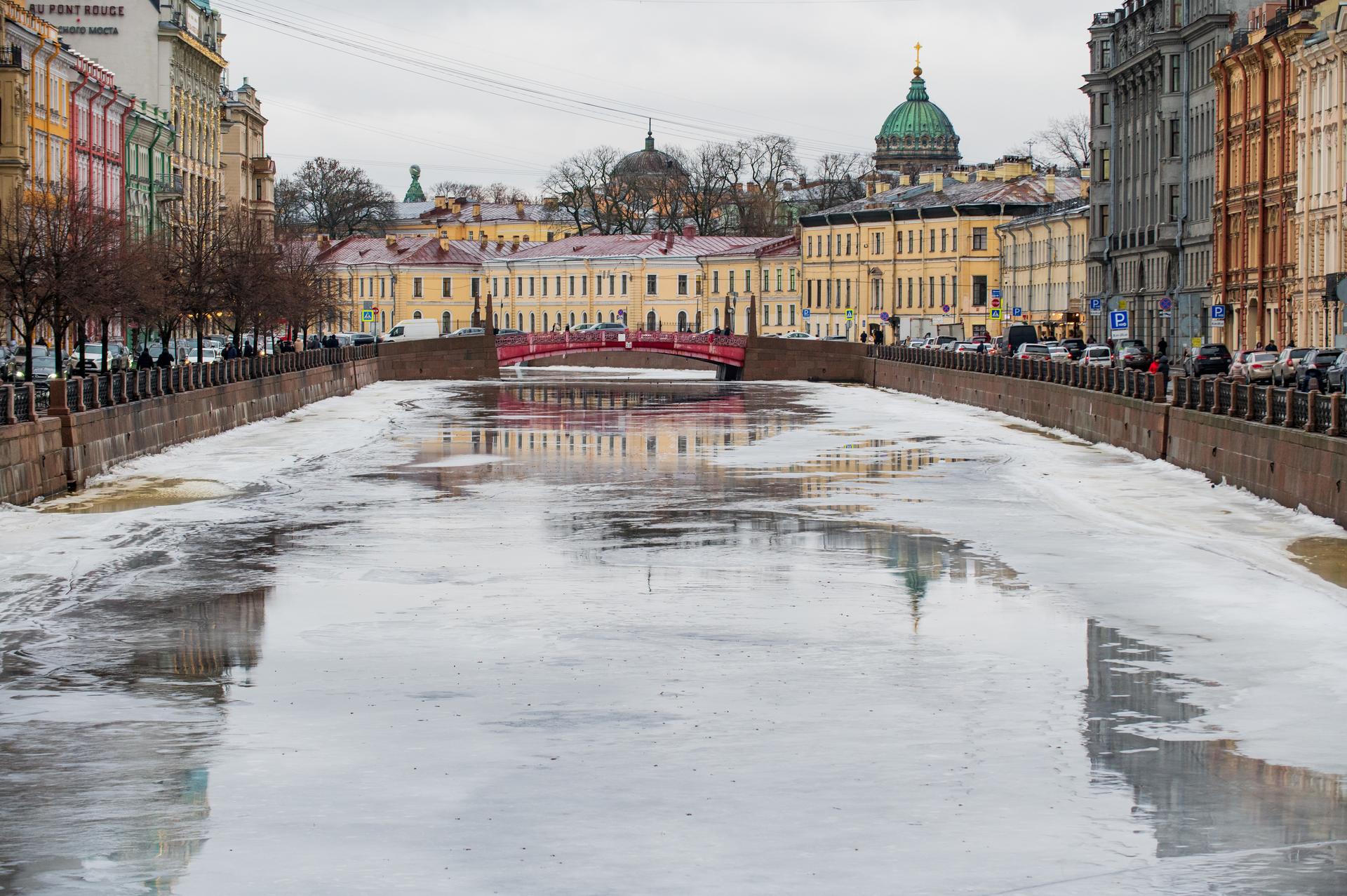 Когда в СПб наступит весна