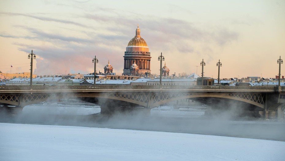 Погода в Санкт-Петербург