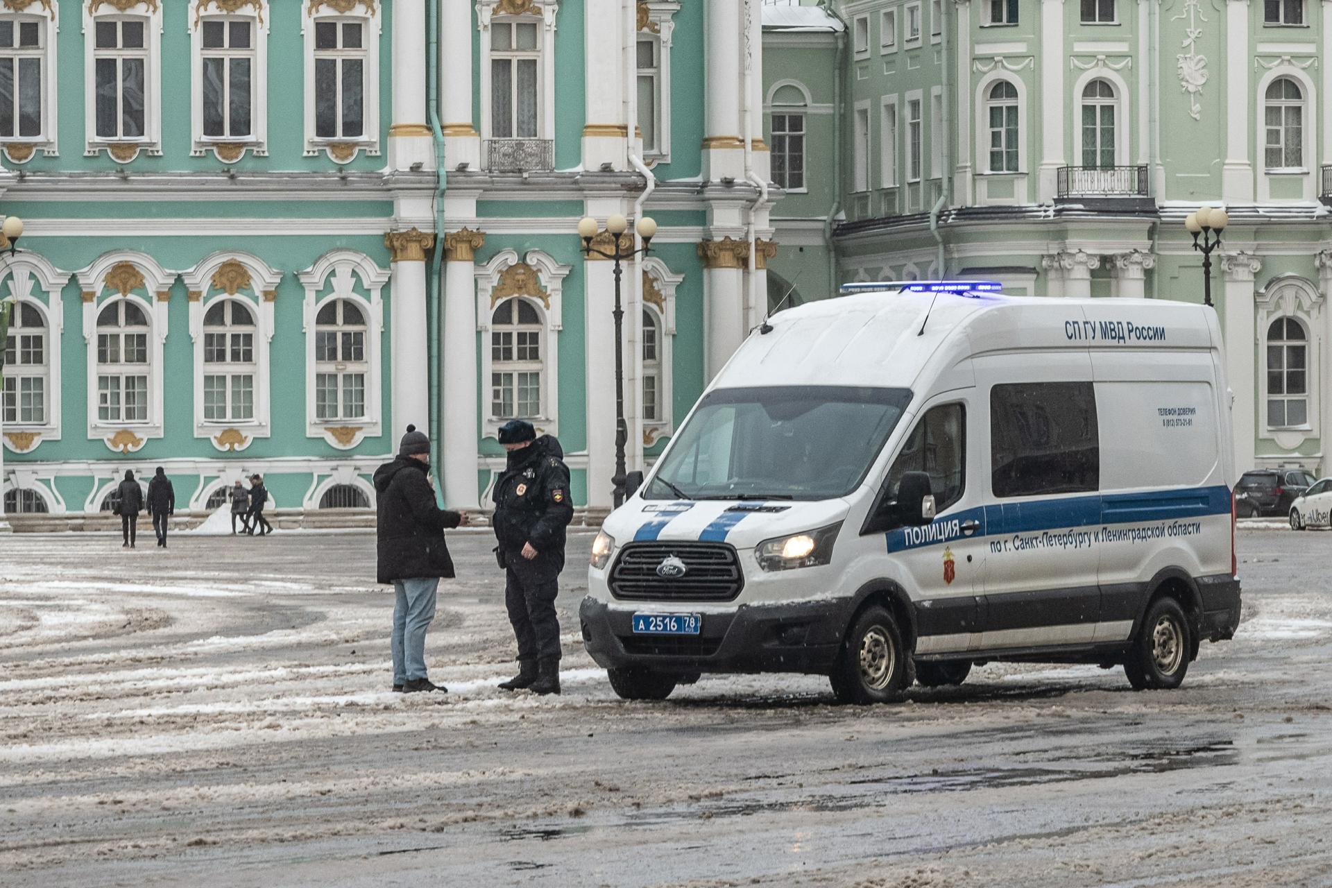 Какой уровень преступности в СПб