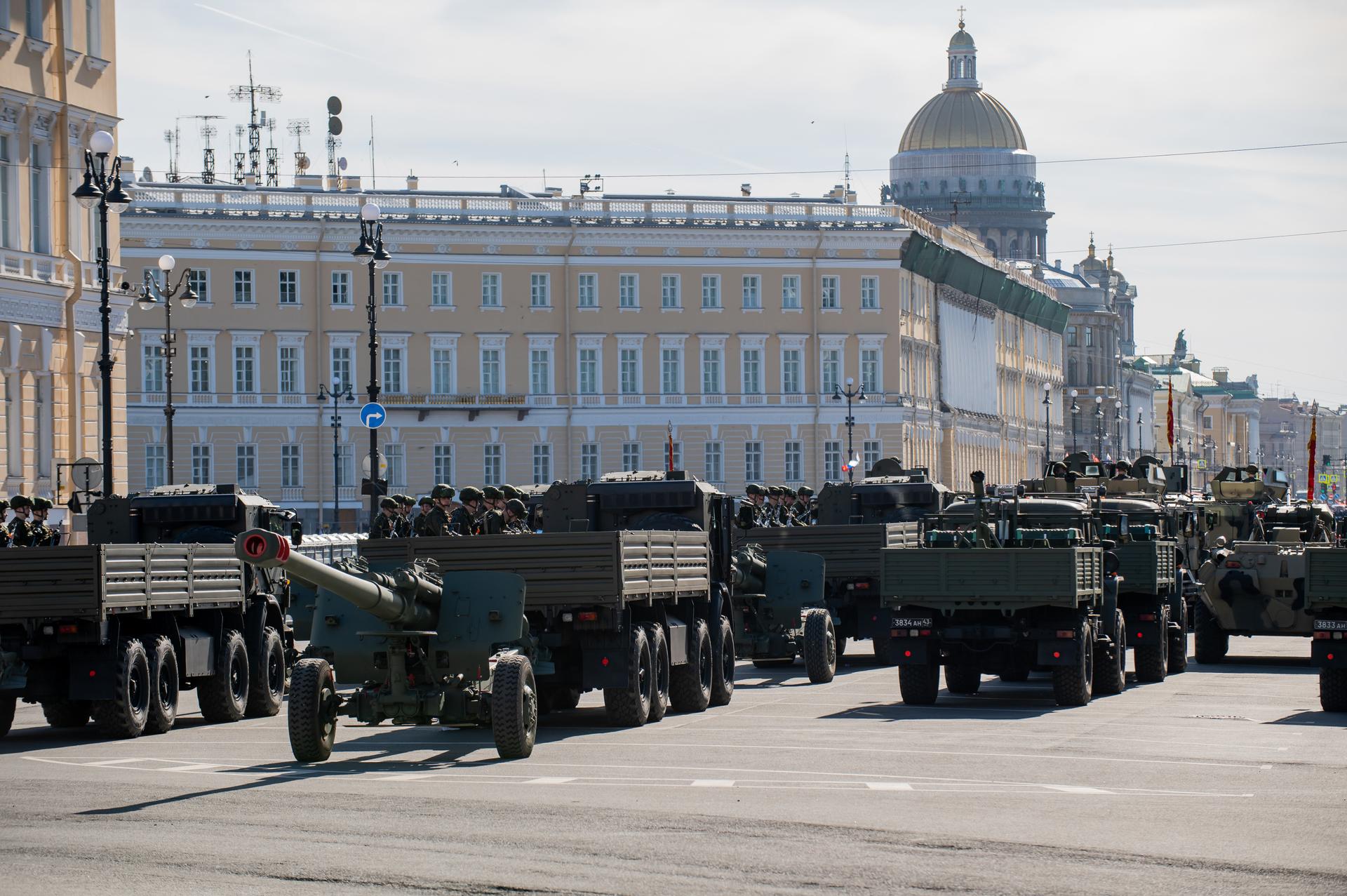 Какой будет погода в СПб на 9 мая 2024