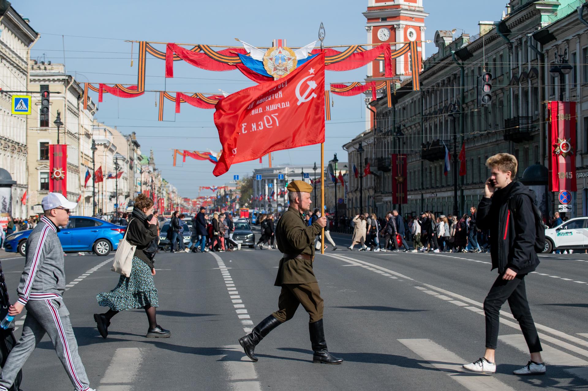 Почему в Петербурге на 9 мая объявили желтую опасность