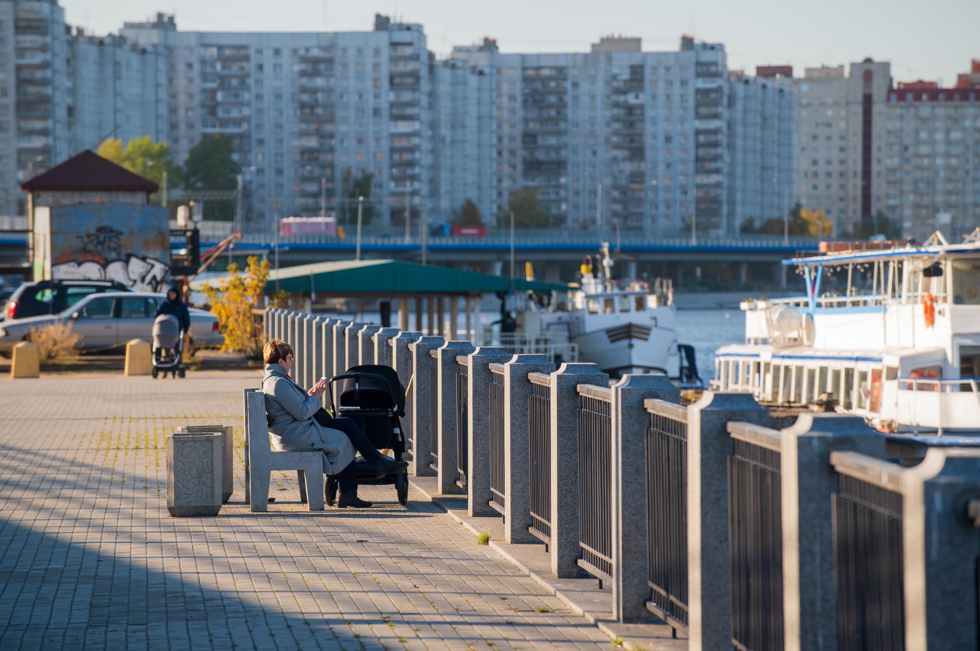 В Петербурге согласовали продолжение набережной Макарова и мост через  Смоленку