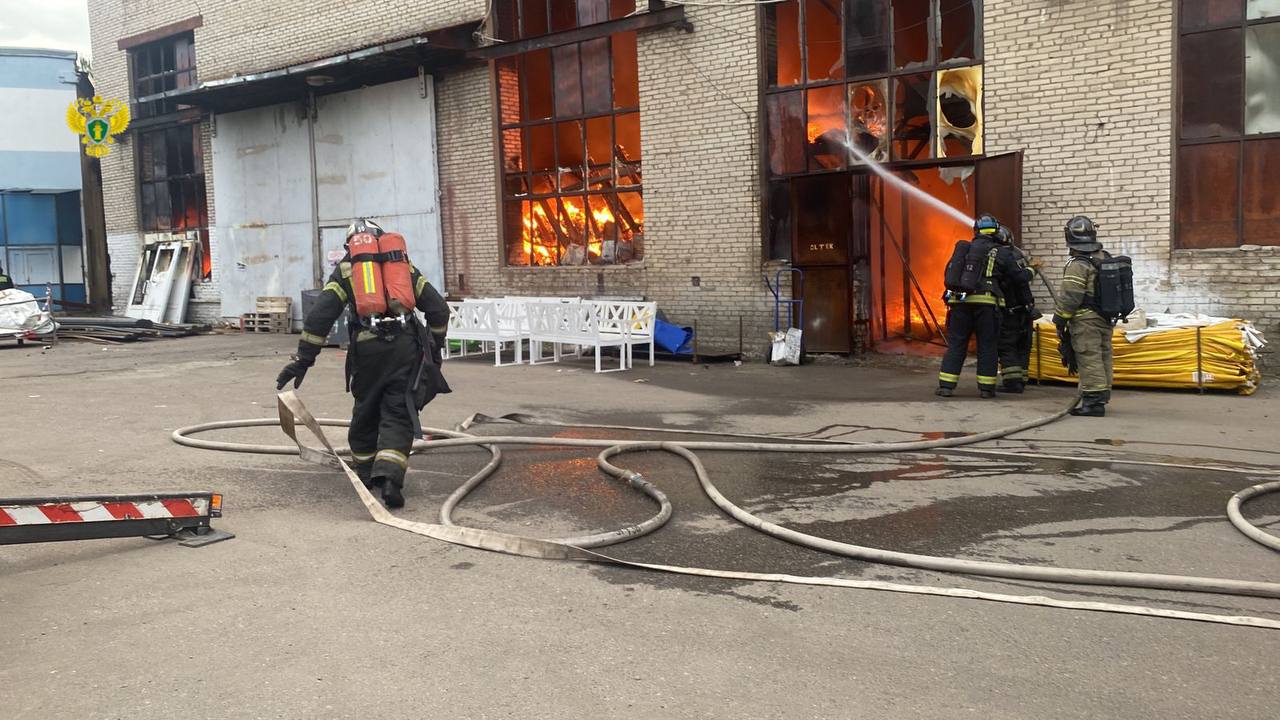 Пожар в Новогиреево сегодня: что горит на востоке Москвы, видео