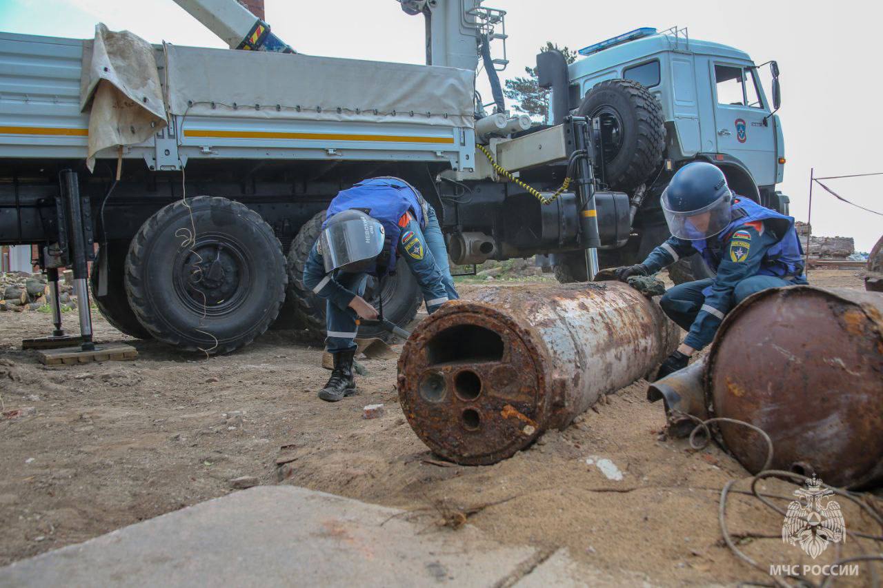 Мины времён ВОВ нашли в Кронштадте: новости, фото и видео