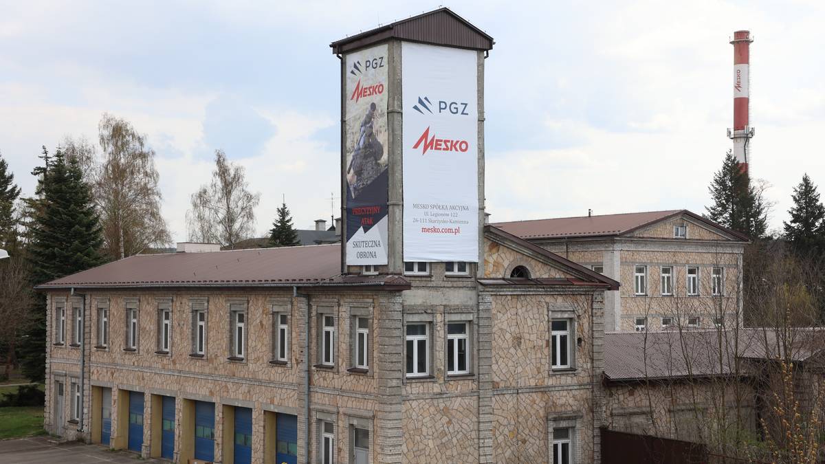 Взрыв на оружейном заводе Mesko в Польше 10июня