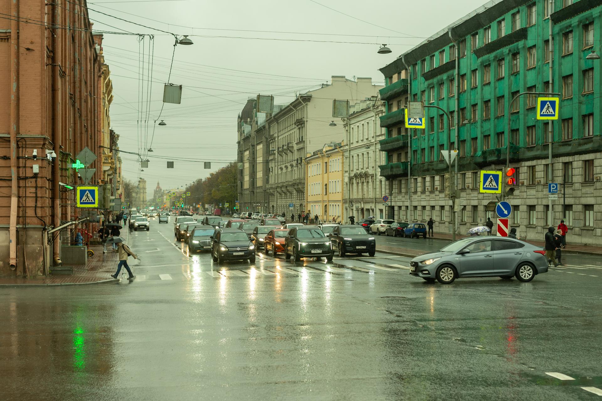 Погода в СПб 18 июня