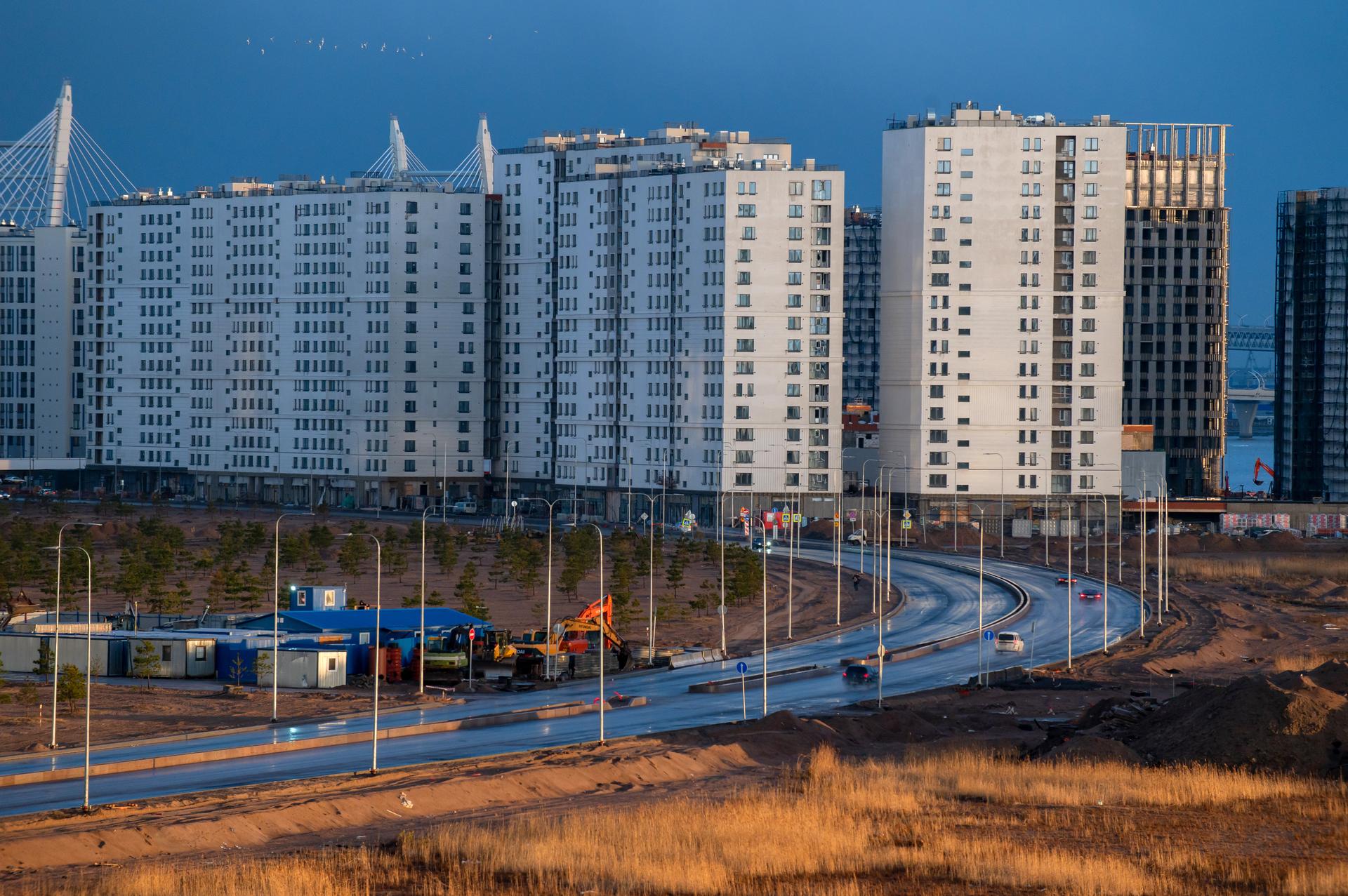 Объём инвестиций в недвижимость Петербурга может сократиться на треть