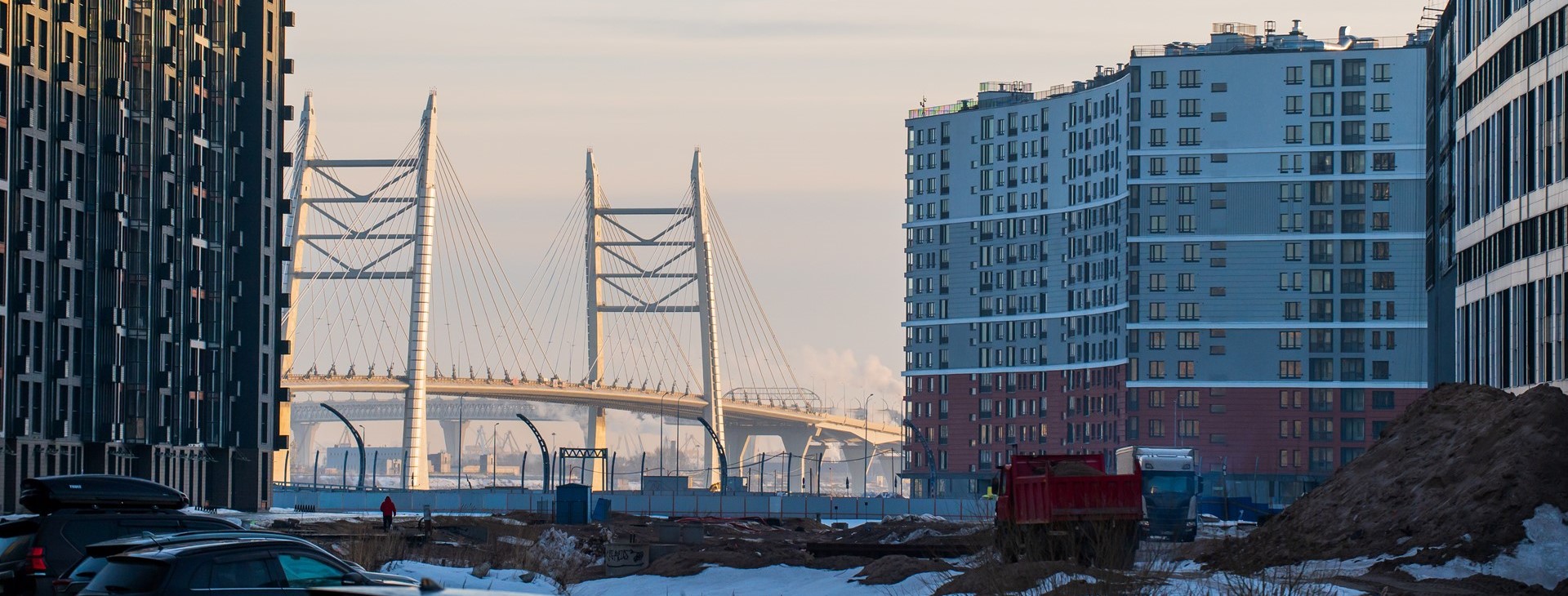Оживление или агония? В Петербурге перед Новым годом выросли продажи новостроек