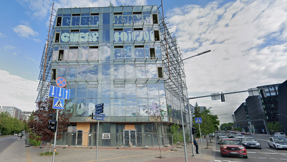 Здание Дома Москвы. Вильнюс, Литва.