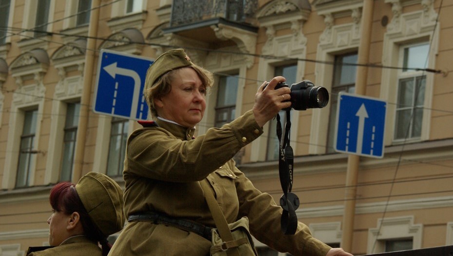 В Санкт-Петербурге в преддверии празднования Дня Победы начались масштабные перекрытия улиц