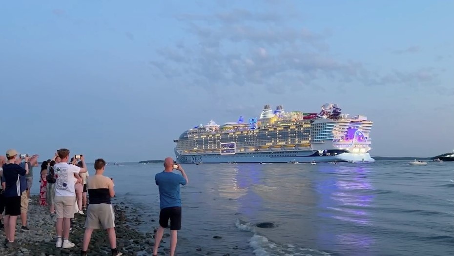 В Финляндии создали самый крупный в мире круизный корабль Star of the Seas