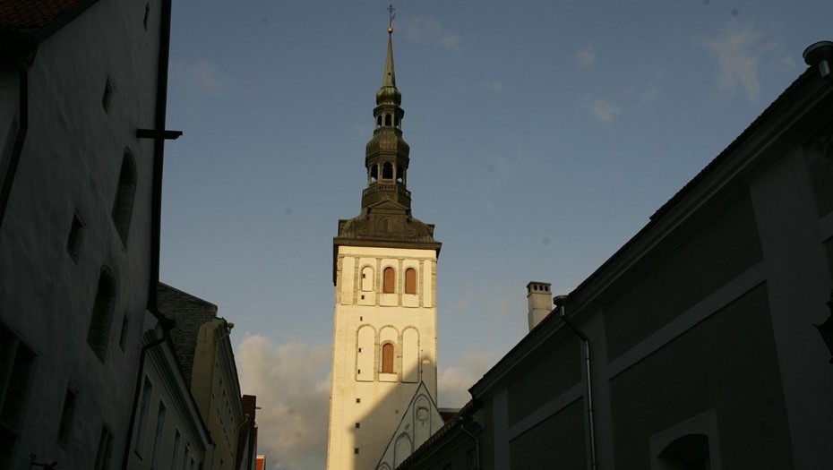 Эстония, Таллин. 