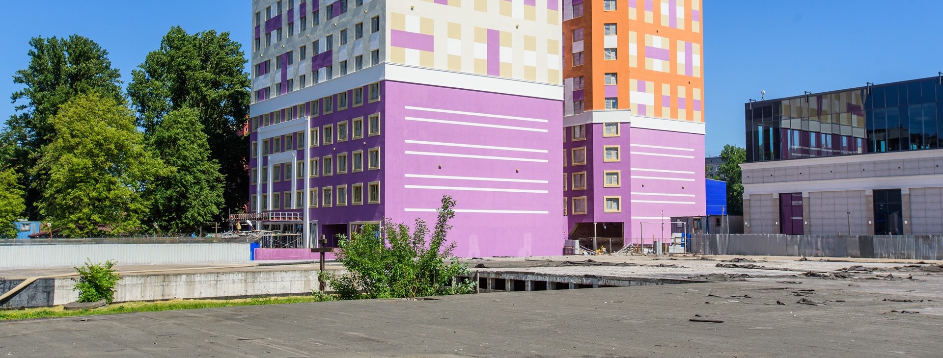Продажи новостроек в Петербурге и Ленобласти резко выросли