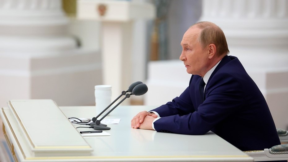 Путин встретился с высшим руководством России перед встречей с Трампом