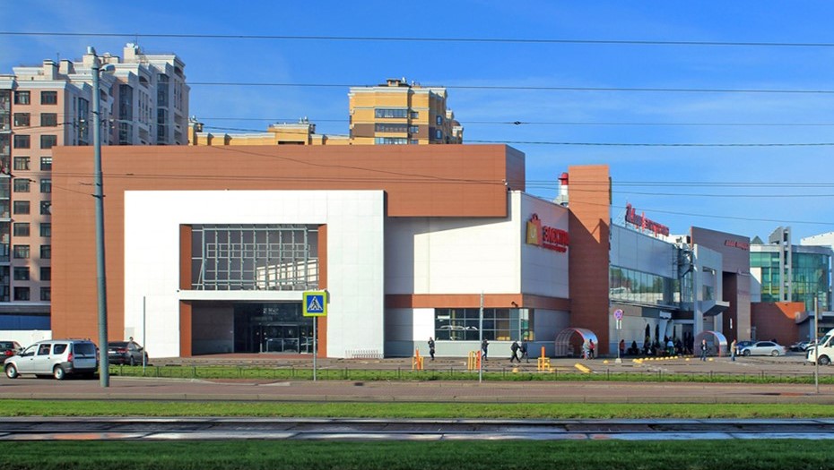 Торговый центр возле станции метро "Электросила" планируют застроить жильём