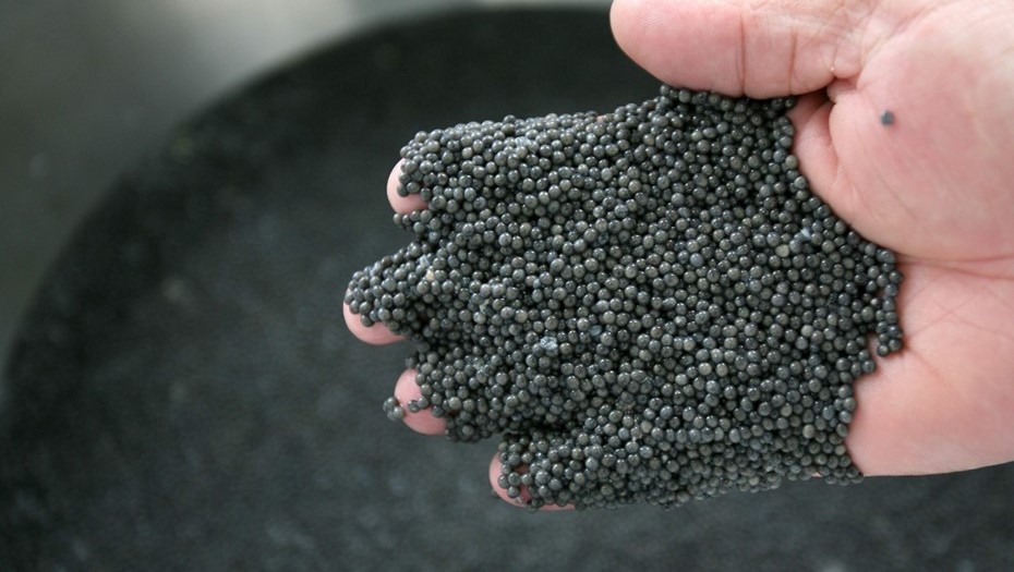 Чёрная икра. Иллюстрация.