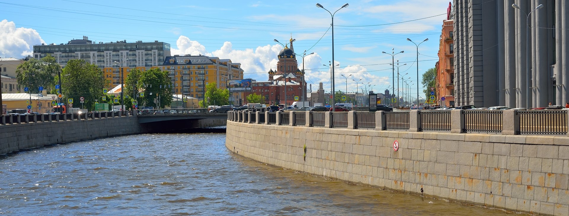 Обводный канал стал новым местом сосредоточения жилья бизнес-класса