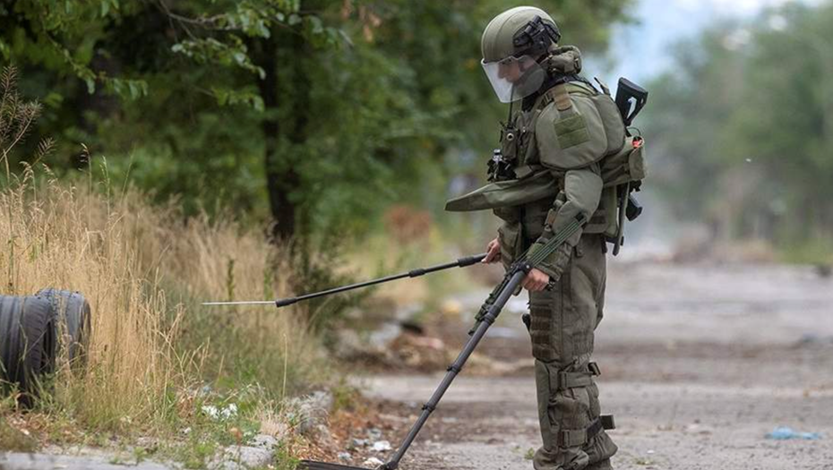 В Эстонии, недалеко от границы с РФ, найдена авиабомба весом 250 килограммов