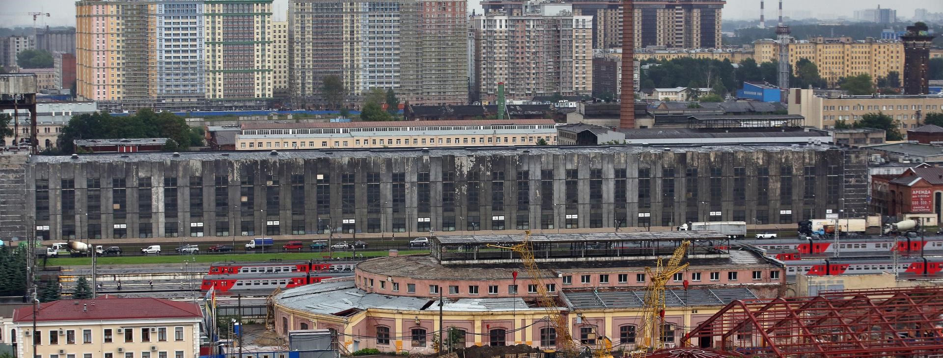 GloraX построит новую улицу недалеко от Балтийского вокзала