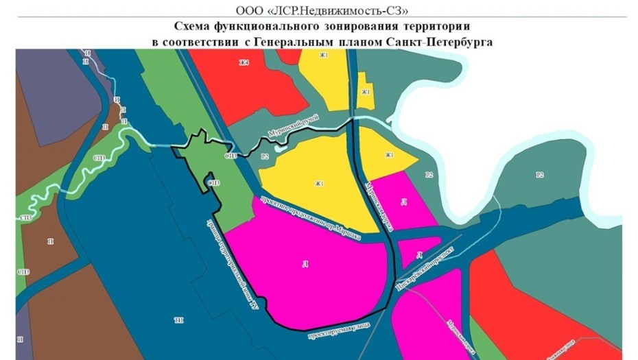 Застройка Красногвардейского района