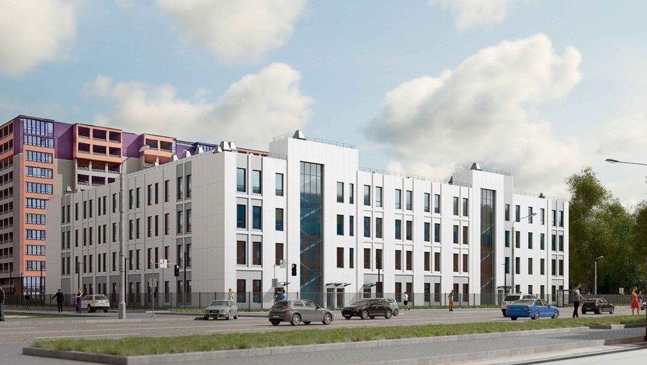 Проект поликлиники в Красносельском районе