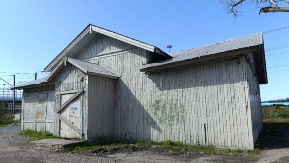 Железнодорожный вокзал станции Горская в Лисьем Носе