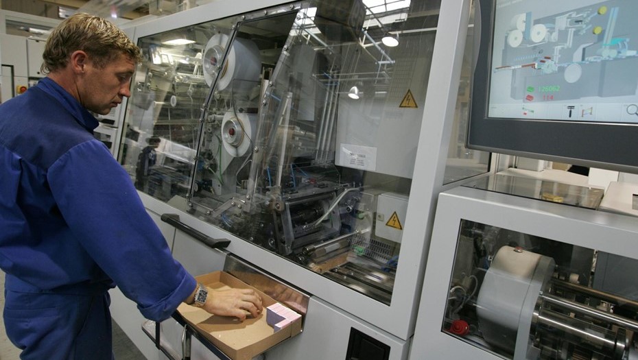 Табачная фабрика, производство
